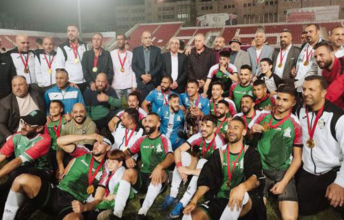 المكبّر يضاعف من وتيرة تدريباته استعداداً لبطولة القدس والكرامة