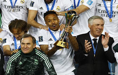 أنشيلوتي يرفض تدريب البرازيل مؤكداً بقائه في ريال مدريد حتى 2024