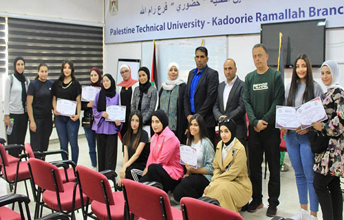 اتحاد الكيك بوكسينغ يختتم دورة لطالبات جامعة “خضوري”