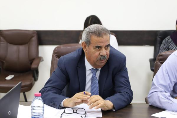نائب رئيس اتحاد الكرة إبراهيم أبو سليم يتعرض لوعكة صحية مفاجئة