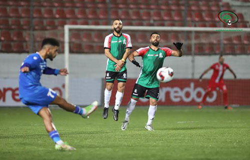 المكبر والهلال .. ديربي مقدسي ملتهب في بطولة القدس والكرامة