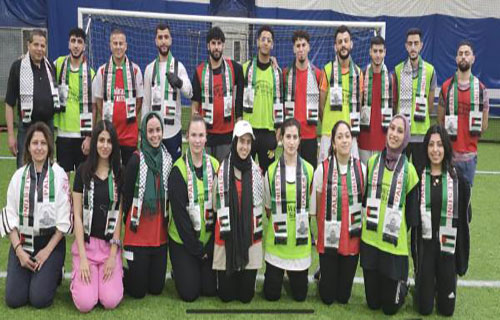 الاتحاد الفلسطيني الأميركي ينظم بطولة الجاليات العربية في “إلينوي”