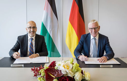 الحكومة الألمانية تتعهد بمساعدات لفلسطين بقيمة 125 مليون يورو