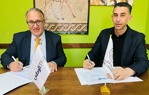 البنك الوطني يدعم الطلبة المحتاجين في جامعة القدس
