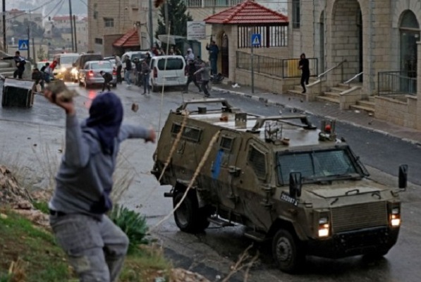 إصابات خلال مواجهات مع الاحتلال شرق جنين واعتقال 4 شبان من جبع-الحياة الجديدة