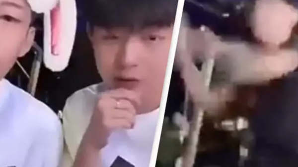 مشهد مرعب.. انقض بالسيف على مؤثر مشهور خلال بث أونلاين!