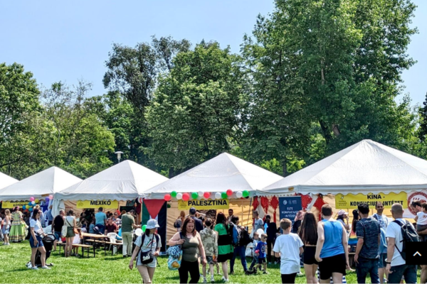 فلسطين تشارك في يوم الطفل بالعاصمة المجرية بودابست-الحياة الجديدة