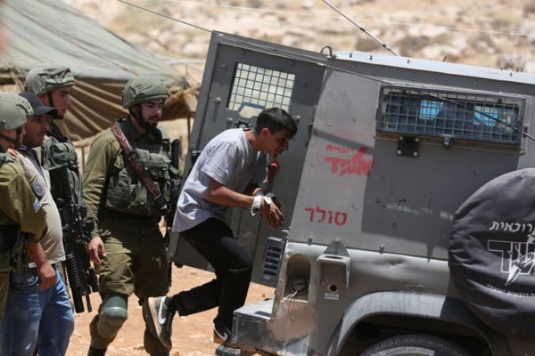 الاحتلال اعتقل نحو (170) مواطنًا من أريحا منذ مطلع العام الجاري-الحياة الجديدة