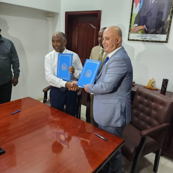 توقيع اتفاقية تعاون بين الإعلام الرسمي الفلسطيني ونظيره الجيبوتي-الحياة الجديدة