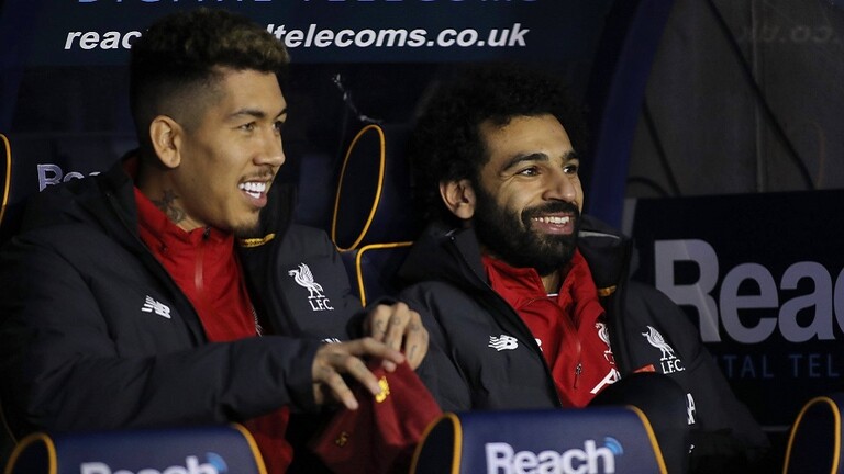 محمد صلاح يودع البرازيلي فيرمينو بكلمات مؤثرة