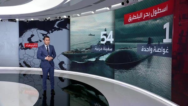 تعرف على القدرات المتطورة للأسطول الروسي