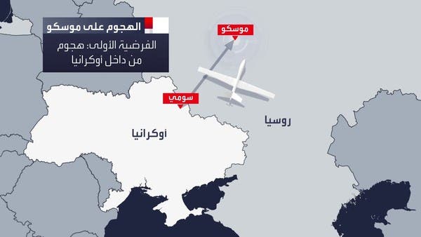 سيناريوهات استهداف موسكو بالمسيرات الأوكرانية.. كيف انطلقت؟
