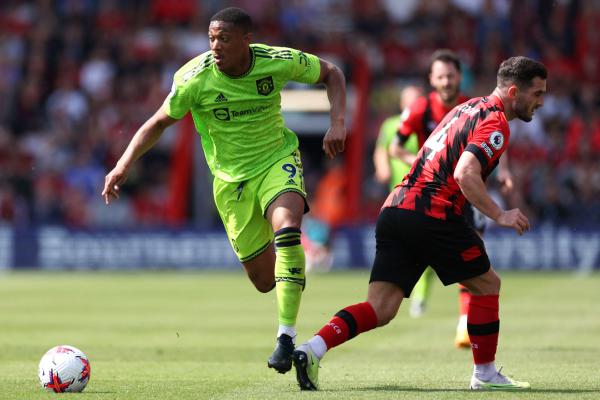 مارسيال يغيب عن مانشستر يونايتد