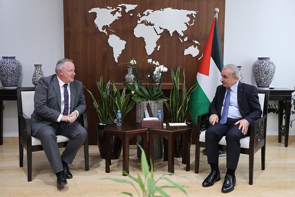 اشتية يدعو للاعتراف بدولة فلسطين في ظل نظام سياسي إسرائيلي متطرف-الحياة الجديدة