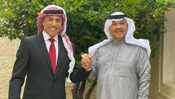 “حورية من بلاد النور”.. محمد عبده وعمر العبداللات يبدعان في زفة ولي عهد الأردن