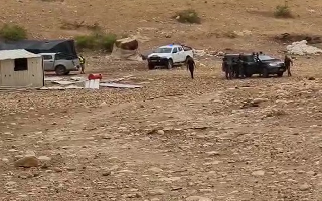 الاحتلال يستولي على مركبة في الأغوار الشمالية-الحياة الجديدة