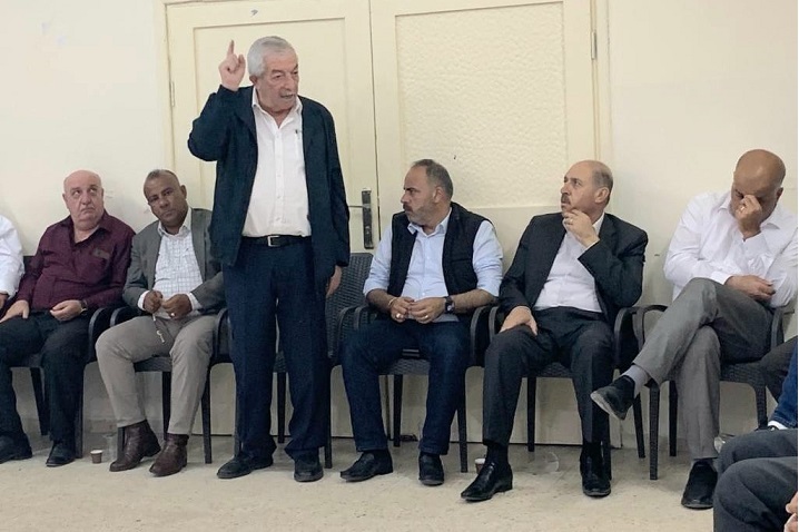 العالول يؤكد أهمية دور المقاومة الشعبية في مواجهة مخططات الاحتلال-الحياة الجديدة