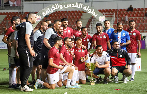 جبل المكبر يقدم نفسه كمرشح أول للاحتفاظ بلقب دوري المحترفين