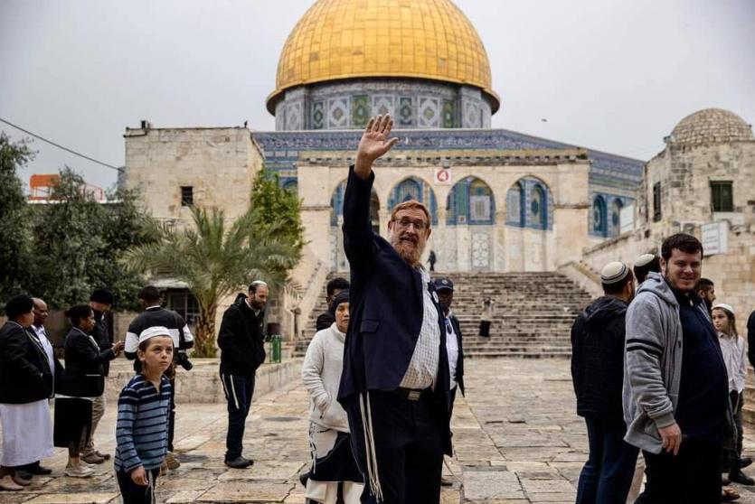 عشرات المستوطنين يقتحمون الأقصى-الحياة الجديدة