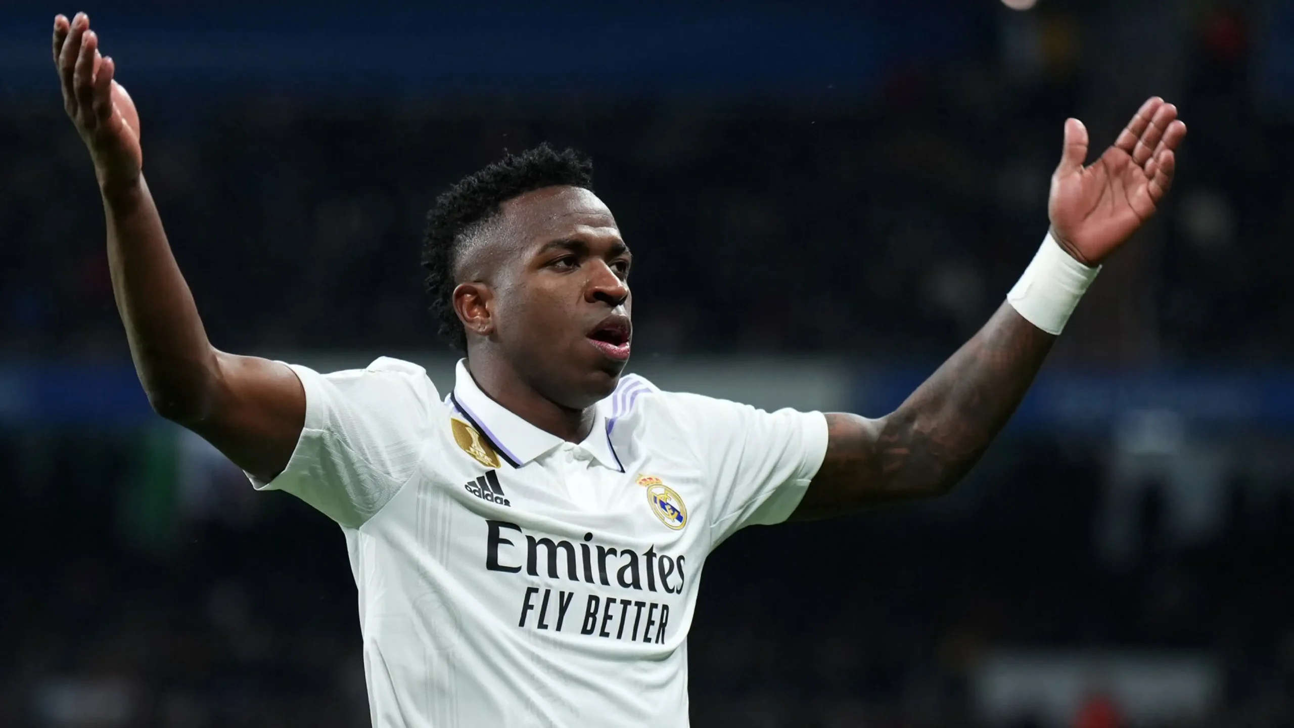 الحكومة الإسبانية تفرض غرامات وحظر من دخول الملاعب للضالعين بالإساءة لمهاجم “الريال” فينيسيوس