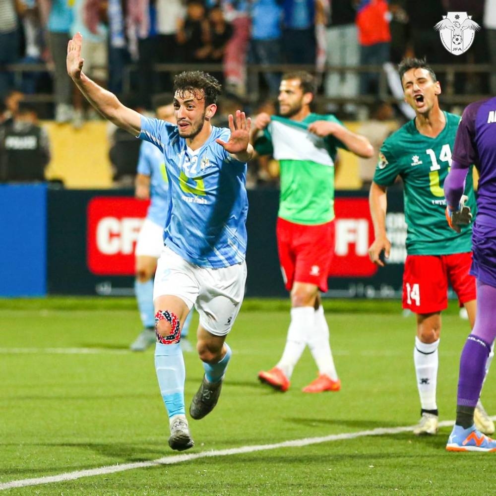 الفيصلي يتفوق على الوحدات ويتصدر بطولة درع المئوية