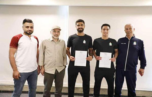 بلاطة يتعاقد مع لاعبين من الوحدات بنظام الإعارة