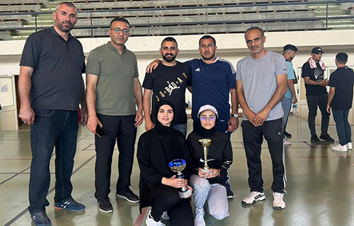 عمادة شؤون الطلبة في “بيرزيت” تنظم بطولة في الريشة الطائرة