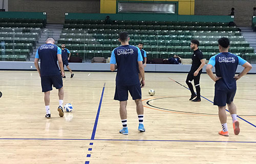 فدائي الصالات يستهل مشواره في كأس العرب بمواجهة العراق اليوم