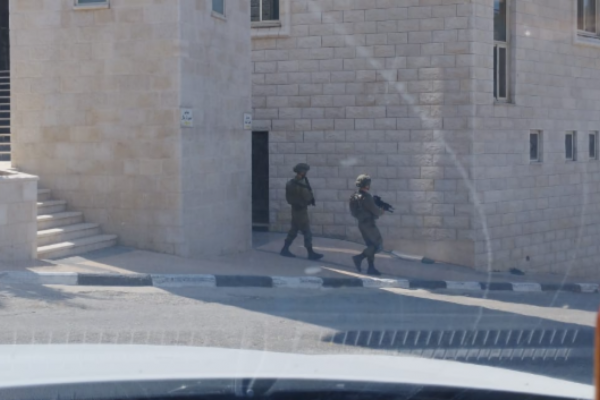 الاحتلال يقتحم مسجدا في نابلس-الحياة الجديدة