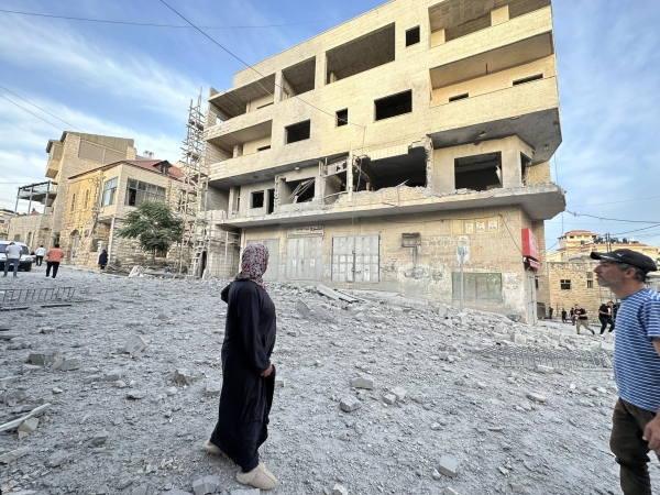 الاحتلال يفجر منزل الأسير إسلام فروخ في رام الله-الحياة الجديدة