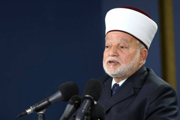 المفتي العام يحذر من حرب دينية-الحياة الجديدة