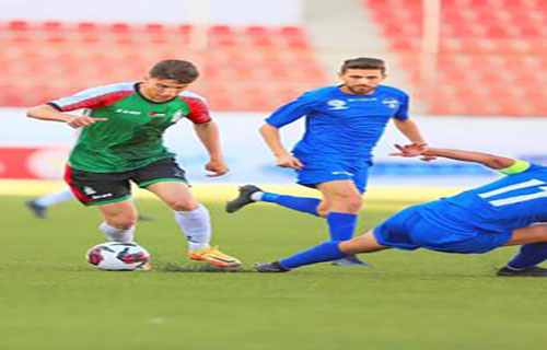 هلال القدس يتعاقد مع جناح المكبر شاهر داوود