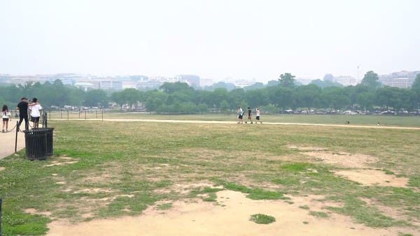 واشنطن تختنق بدخان كندا