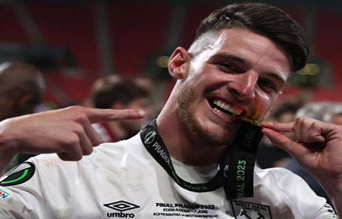 “وست هام” يفي بوعده لـ “ديكلان” رايس ويتخلي عنه