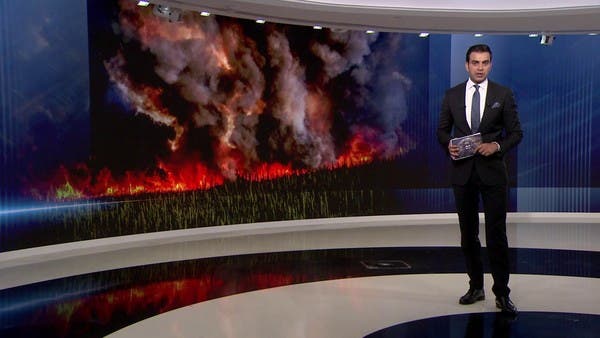 حرائق كندا تخنق أميركا الشمالية