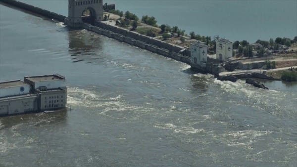 أوكرانيا تكشف عن دليل تورط روسيا في تفجير سد كاخوفا