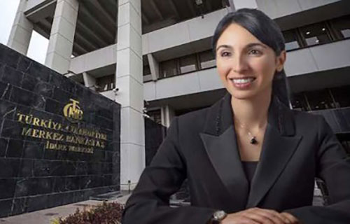 أردوغان يعيّن مسؤولة سابقة في “وول ستريت” حاكمة للبنك المركزي