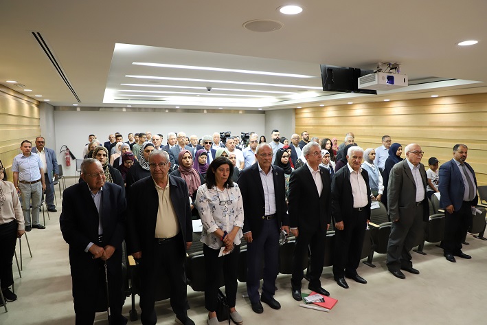 مؤسسة ياسر عرفات تحيي ذكرى ميلاد القائد الوطني حيدر عبد الشافي-الحياة الجديدة