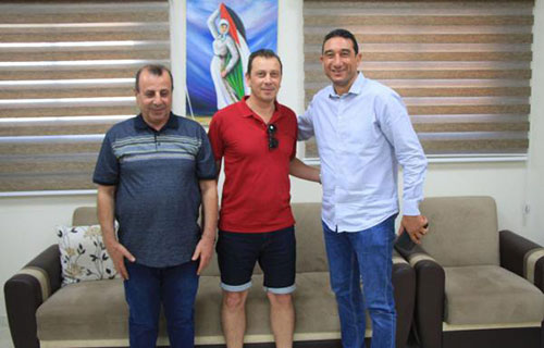 مدرب فدائي السلة يصل المحافظات الجنوبية