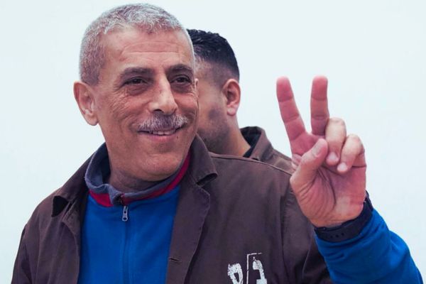 نشطاء فلسطينيون في أميركا يواصلون المطالبة بحرية الأسير وليد دقة-الحياة الجديدة