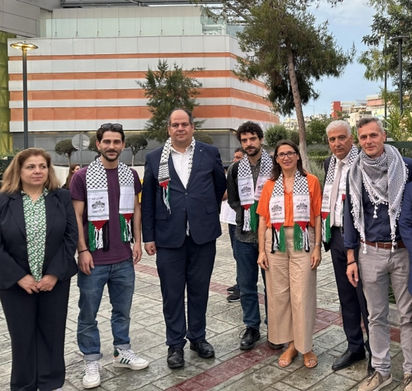 الجالية الفلسطينية في اليونان تحيي ذكرى النكبة والنكسة-الحياة الجديدة