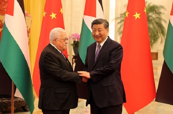 الرئيس ونظيره الصيني يتفقان على إقامة شراكة إستراتيجية بين البلدين-الحياة الجديدة