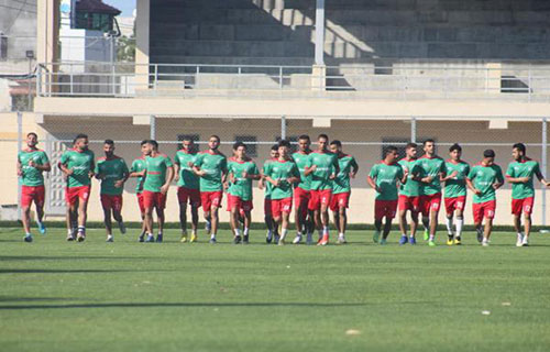 بيت حانون يبدأ رحلة الاستعداد بفريق جديد