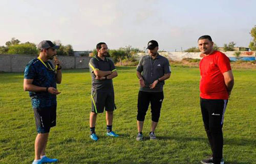 مدرب “”المدفعجية” يؤكد جاهزية فريقه لخوض غمار الموسم الجديد