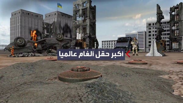 حقول ألغام تعادل 6 أضعاف مساحة بلجيكا في الدونباس.. من زرعها؟