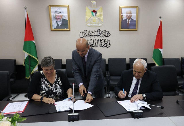 “الداخلية” والأمم المتحدة توقعان مذكرة تفاهم لتوطيد التعاون في مجالات عدة-الحياة الجديدة