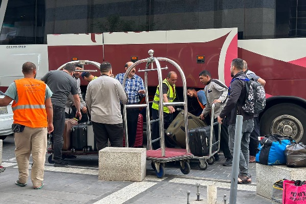 اكتمال وصول حجاج قطاع غزة إلى مكة المكرمة-الحياة الجديدة