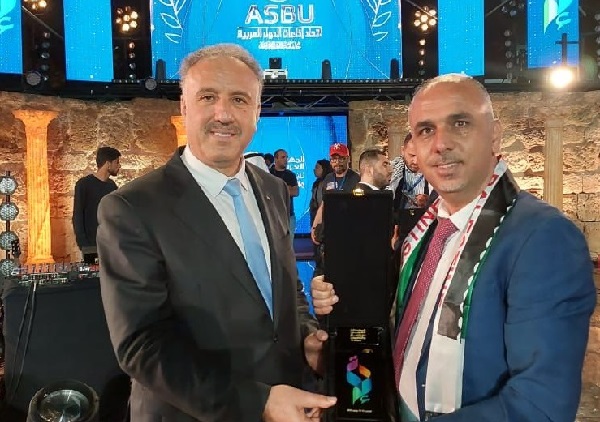 تلفزيون فلسطين يفوز بالجائزتين الأولى والثانية في مهرجان اتحاد إذاعات الدول العربية-الحياة الجديدة