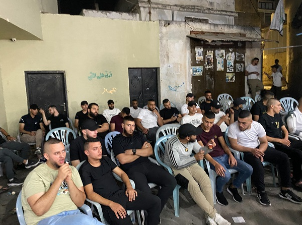 مهرجان تأبيني للشهداء أبو سرور وصلاح ولحلوح في جنين-الحياة الجديدة