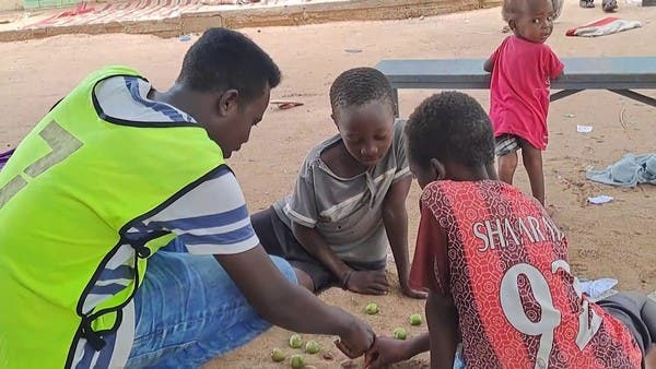 مدارس دارفور تتحول إلى مراكز لجوء لمئات الأسر السودانية